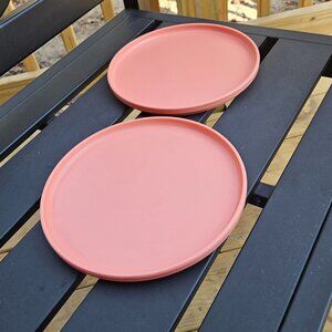 West Elm Aaron Probyn Melamine salad/dessert plates Set of 2